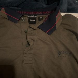 Hugo boss polo slim fit polo